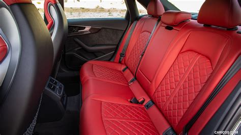 Audi S4 (US-Spec) | 2020MY | Interior, Rear Seats