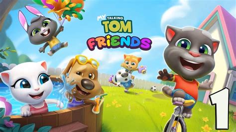 My Talking Tom Friends - Gameplay Walkthrough Part 1 - (iOS,Android) - YouTube