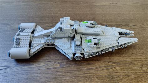 Lego Star Wars Imperial Light Cruiser review | Space