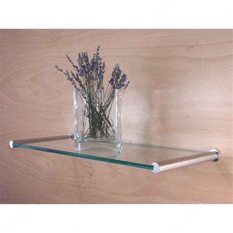 Glass Shelf Support - 200 mm - Richelieu Hardware