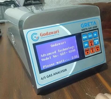 Godawari Exhaust Gas Analyzer Puc Machine, For Automotive Industry ...