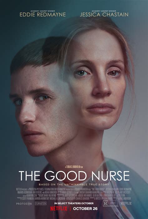 The Good Nurse (2022) Poster #1 - Trailer Addict