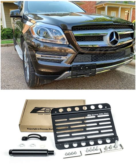 Repalcement For 2013-2016 Mercedes Benz GL350 GL450 Standard Bumper Models | EOS Plate Version 1 ...