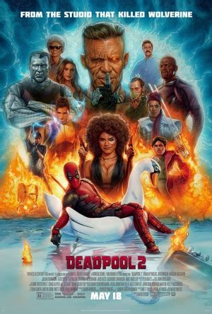 Deadpool 2 DVD Release Date August 21, 2018