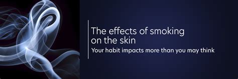 The effects of smoking on the skin Professional Skin Care Products in Canada | PCA Skin Canada