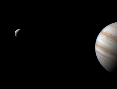 Juno spies Jupiter and Io | The Planetary Society