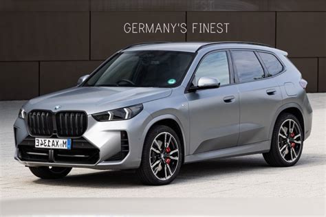 BMW X3 2025: Entwürfe zeigen Front & Heck des neuen X3 G45