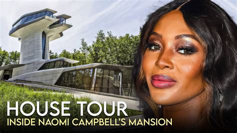 Naomi Campbell | House Tour | $15 Million New York Mansion & More - YouTube