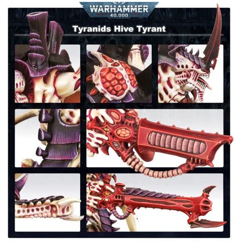 Tyranids: Hive Tyrant – Masons Models