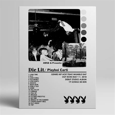 playboi carti die lit vinyl - Deluxe Edition (white vinyl) (import ...