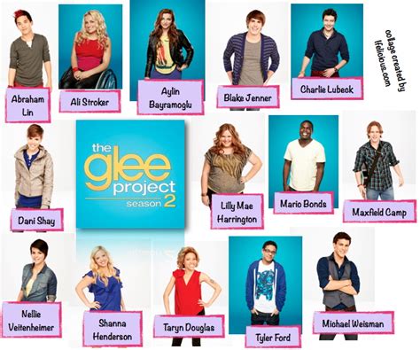 The-Glee-Project-Season-2-cast