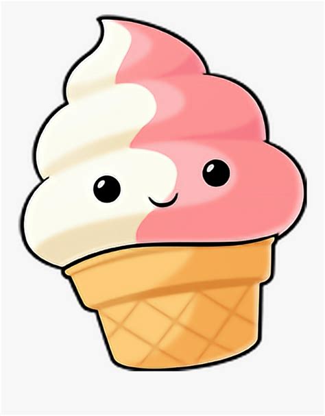 How To Draw A Cute Ice Cream Cone – Winder Folks