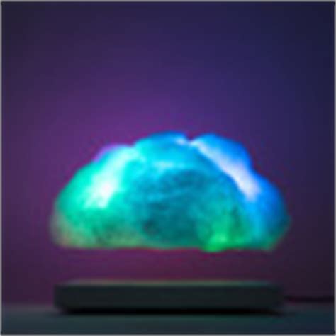 Floating Cloud - Magnetically Levitating Cloud Lamp | The Green Head