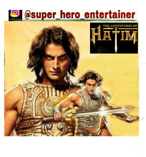 Hatim_reboot_version- The Adventures of Hatim is an Indian fantasy television series which was ...