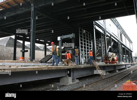 Apr 01, 2009 - Bronx, New York, USA - Train service to MTA Stock Photo, Royalty Free Image ...