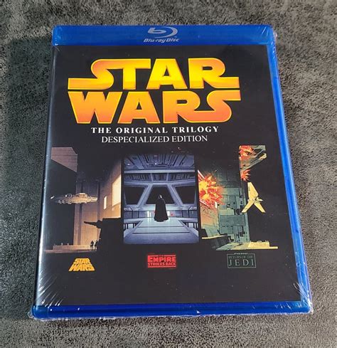 Star Wars Despecialized Trilogy 1080p Bluray Movies & Documentaries [1977-1983, Blu-ray]