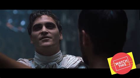 In Gladiator, Joaquin Phoenix forged his own bad-boy path