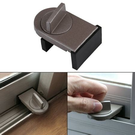 Window Stopper,Adjustable Safety Security Sliding Window Door Lock Protection Lock for Kids ...