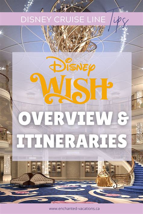 DISNEY WISH OVERVIEW | ITINERARIES & STATEROOMS in 2024 | Disney wishes, Disney cruise itinerary ...