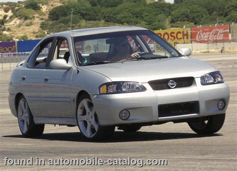 Nissan Sentra SE-R Spec V B15 specs, performance data - FastestLaps.com