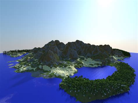 Ultra Realistic Minecraft Terrain [V2] Minecraft Map