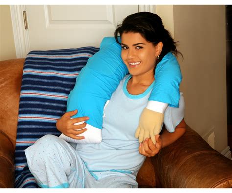 DeluxeComfort.com Boyfriend Pillow - Companion Pillow with Mooshi Micro ...