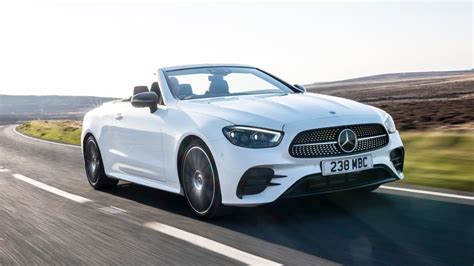 Mercedes-Benz E-Class Cabriolet Review 2025 | Top Gear