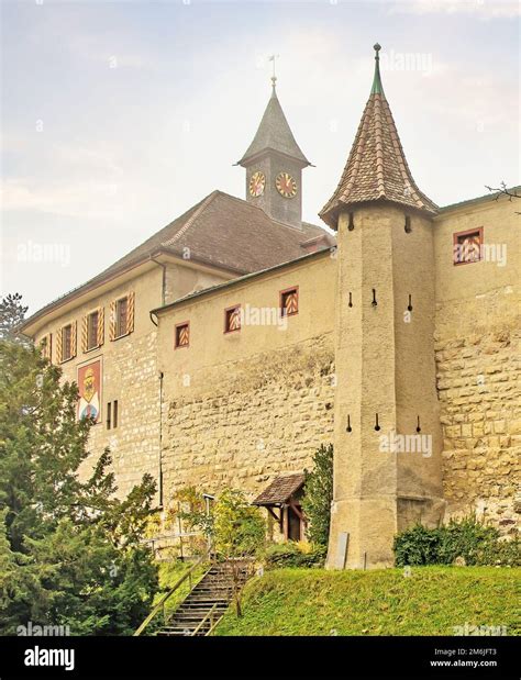 Kyburg Castle, Canton of Zurich, Switzerland Stock Photo - Alamy