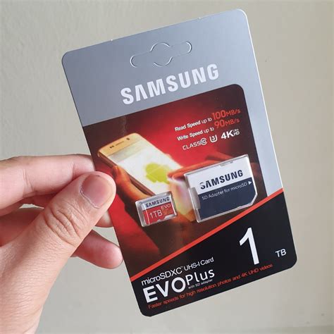 Samsung 1 TB SD card, Mobile Phones & Gadgets, Mobile & Gadget ...