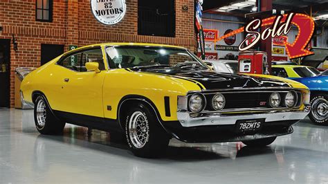 SOLD! 1972 GENUINE FORD FALCON XA GT COUPE - SEVEN82MOTORS