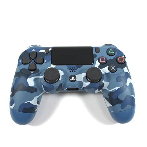 PS4 Blue Camo Dualshock 4 Controller