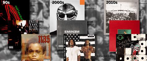 My top Rap Albums of the 90s, 2000s, and 2010s (I know I know; Very ...