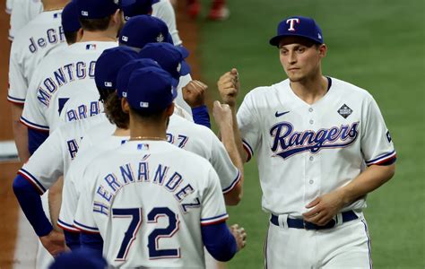 Rangers World Series Roster for 2023