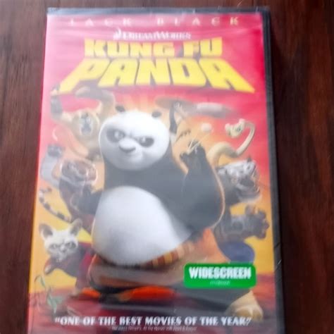 Dreamworks | Media | Dreamworks Kung Fu Panda On Dvd Jack Black | Poshmark