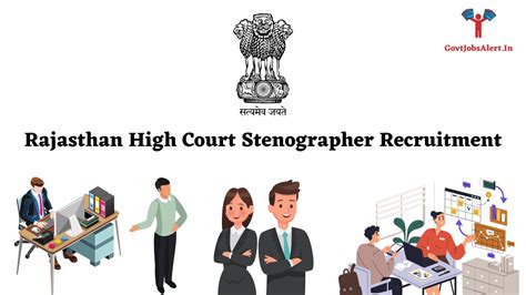 Rajasthan High Court Stenographer Recruitment 2023: Apply Now For Exciting Career Opportunities