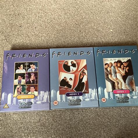 Friends new dvd box set 1 and 2 and 3 still in good... - Depop