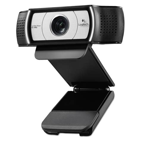 Logitech C930e HD Webcam, 1080p, Black - Walmart.com