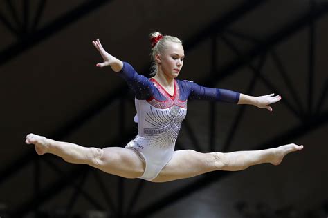 Russia's Melnikova heads list of women's all-around qualifiers at European Artistic Gymnastics ...