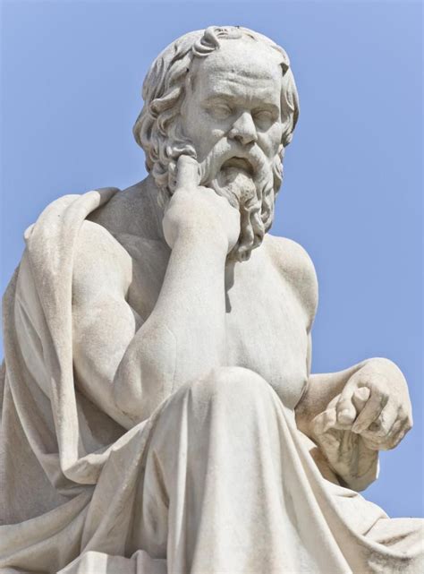 Testul lui Socrate | Ancient greek philosophers, Statue, Socrates