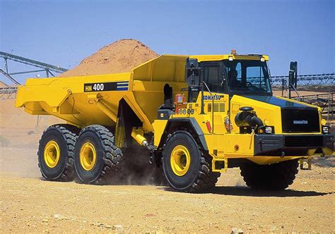 Komatsu HM400 Articulated Dump Truck - Construction & Mining Equipment ...