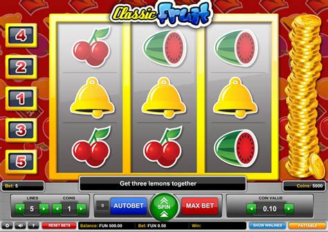 Classic Fruit Slot Review 🥇 (2024) - RTP & Free Spins