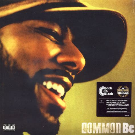 Common – Be (2013, 180 Gram, Vinyl) - Discogs