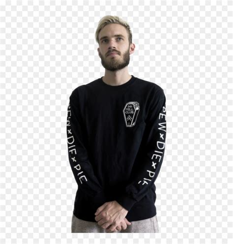 Pewdiepie Standing Proud - Pewdiepie 50 Million Merch, HD Png Download ...