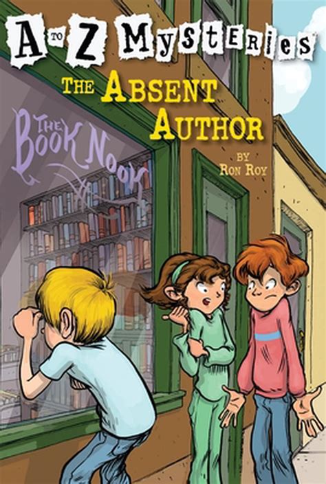 The Absent Author by Ron Roy (English) Paperback Book Free Shipping ...