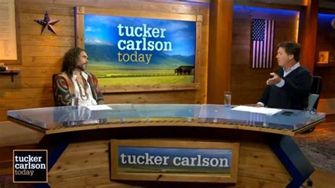 Russell Brand - Tucker Carlson Today (Part 1)