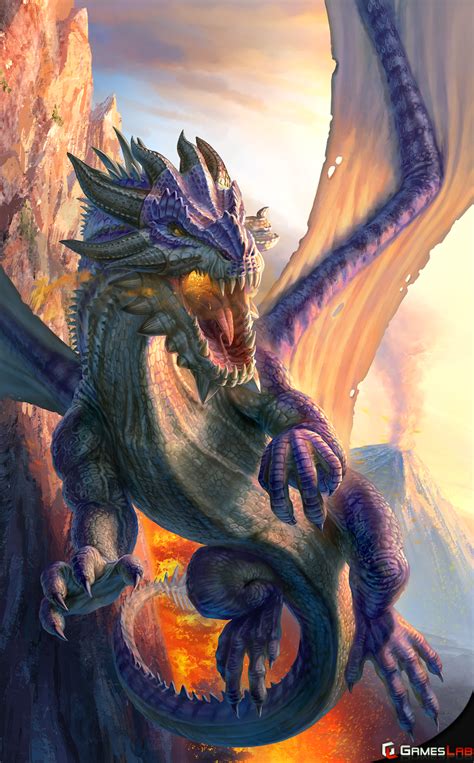 Final War 5 Dragons Purple Dragon by effenndee on DeviantArt