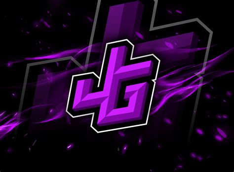 JG logo initials gaming esports - FOR SALE! by Garispena on Dribbble