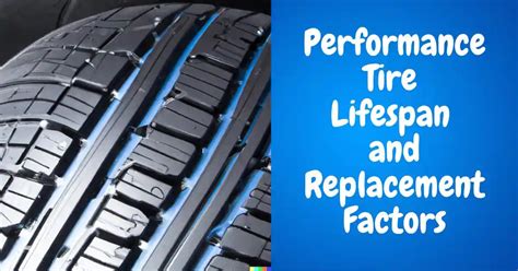 Performance Tire Lifespan and Replacement Factors: Explained