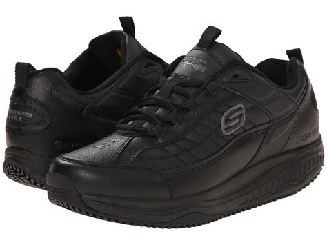 SKECHERS Work Shape Ups - Exeter Black - Zappos.com Free Shipping BOTH Ways