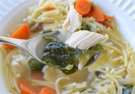 Chicken and Escarole Soup — Unwritten Recipes